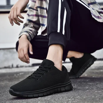 

Large Size 39-47 Summer Mesh Casual Shoes Male Lightweight Outdoor Sneakers for Men Breathable Shoes Sapato Masculino Krasovki