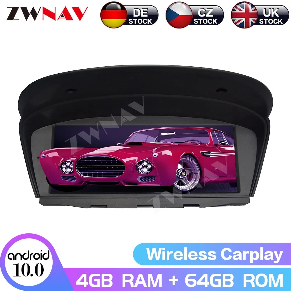 

Автомобильный мультимедийный плеер, плеер на Android 10, с GPS, для BMW 5, seris E60, E61, M5, 6, seris E63, E64, M6, 3, Seris E90, E91, E92, E93, M3