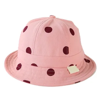 

1-5T Summer Baby Girl Boy Hat Cap Infant Boys Girls Bucket Hat Soft CottonToddler Kids Tractor Cap
