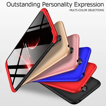 

100Pcs 360 Full Body Case For Samsung Note10 Plus Hard PC Full Cover Shockproof Case For Samsung S10 Note 10 A50 A70 A10S A20S