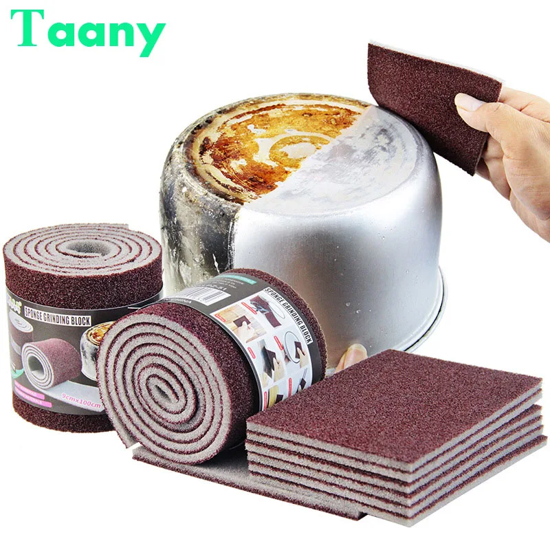 

Magic Melamine Sponge Carborundum Kitchen Sponge Eraser for Pan Pot Dish Sponges Kitchen Melamine Cleaner Cleaning Sponge Tool