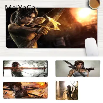 

MaiYaCa In Stocked Tomb Raider 2012 Game High Speed New Mousepad Large Lockedge Mouse pad PC Computer mat Gaming Mouse Pad