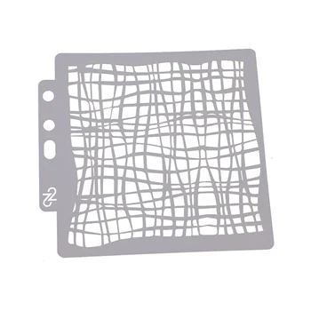 

Drawing Stencil Assorted Patterns Hollow Out Art Painting Template for Craft Scrapbooking DIY Cake Decor (S67)