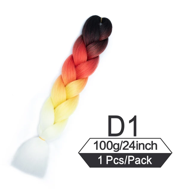 24 Inch Jumbo Braiding Hair Extensions For Box Twist Braid Accessorie Pre Stretched Afro Fake Hair Wholesale Jumbo Crochet Braid T1b/pink