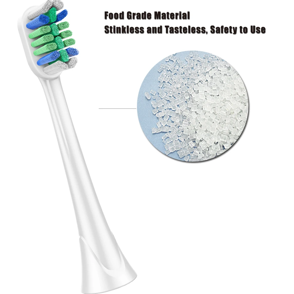 8 шт Reaplacement Зубная щётка головки для Philips насадки на зубные щетки Sonicare Алмазная