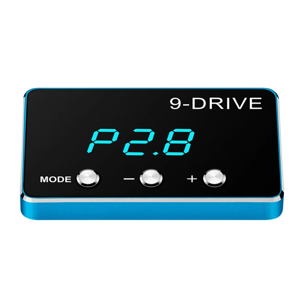 9 Drive Car Electronic Throttle Controller Pedal Accelerator For CITROEN C2 2008- For PEUGEOT 107 206 207 308 807 etc.
