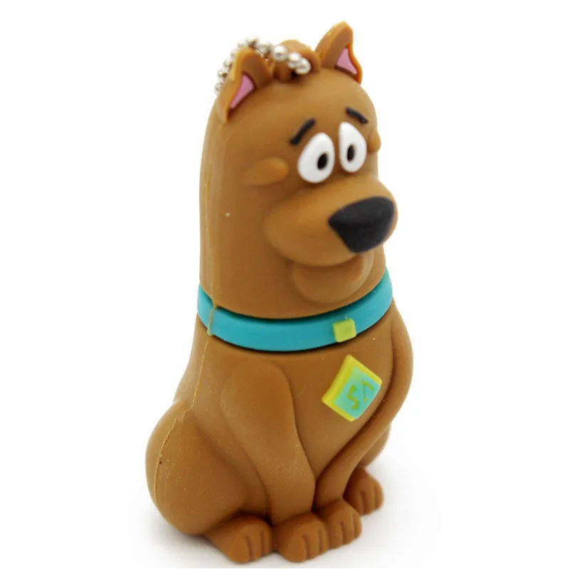 JASTER 64GB стиль 4 модель милый дерево демон собака клоун usb флеш-накопитель usb 2,0 4GB 8GB 16GB 32GB флешка, подарок - Цвет: B