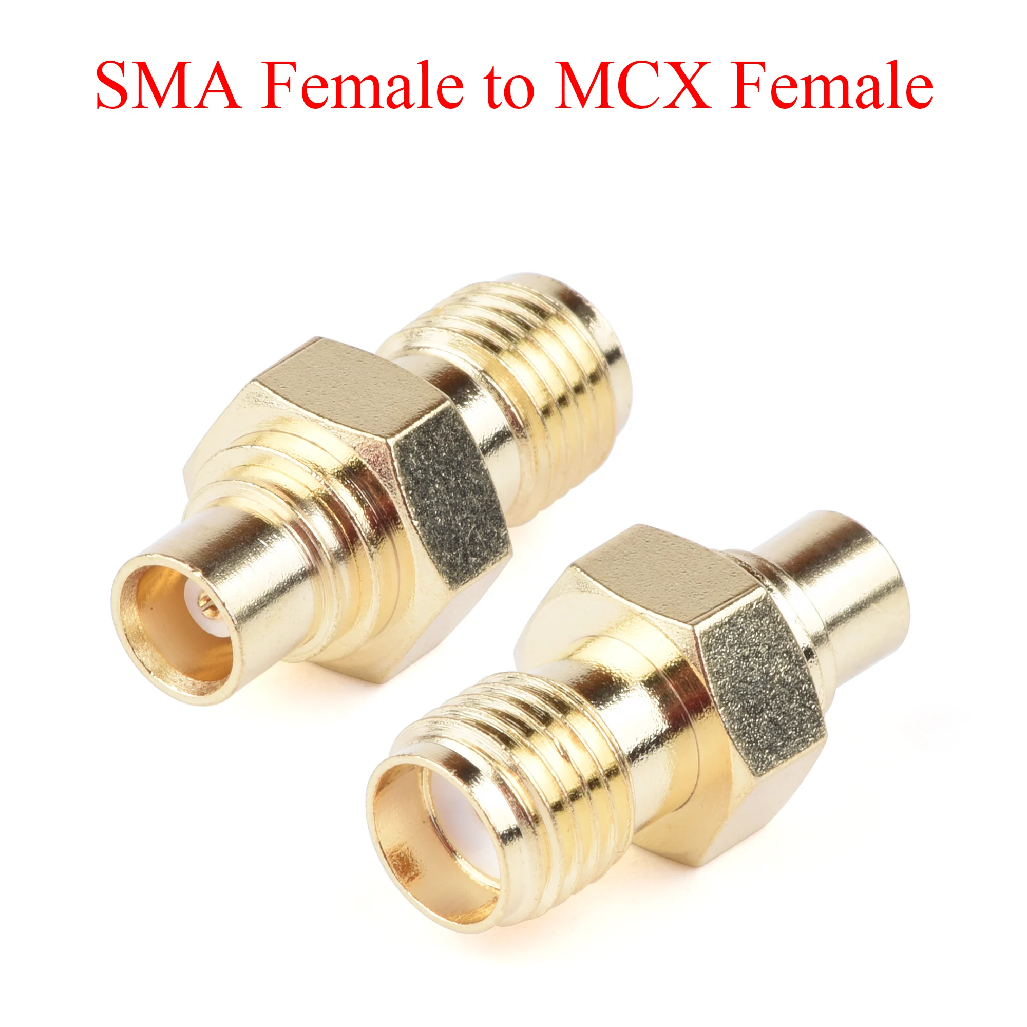 Kuuleyn Lot De 10 Bases Femelles SMA – Connecteurs RF Laiton Doré PCB 50 Ohm, Pas 1.6mm, Ultra Fiables