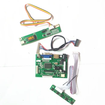

Fit CLAA154WB08A CLAA154WB08AN 1CCFL 30-Pin LVDS LCD screen 15.4" 1280*800 Keyboard VGA HDMI AV display controller board DIY kit