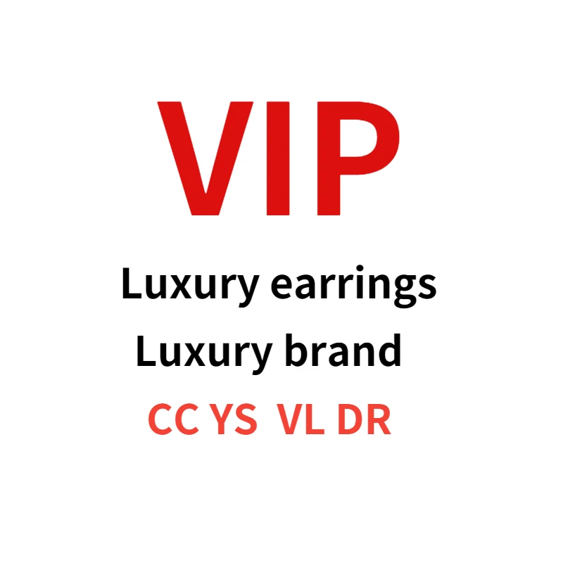 High Quality Custom Luxury Brand CC Earrings Classic Retro Rhinestone Ladies Luxury Earrings|Stud Earrings| - AliExpress
