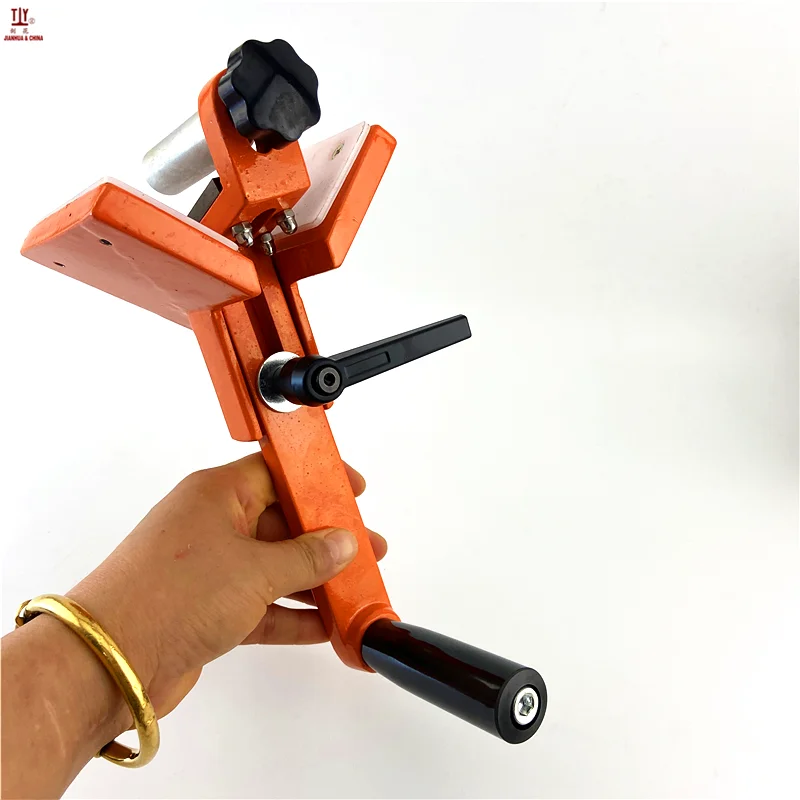 50-160mm PE Pipe Chamfering Beveler PP Pipe Trimmer Plastic Tube Scraper Nozzle Chamfer Tool 5