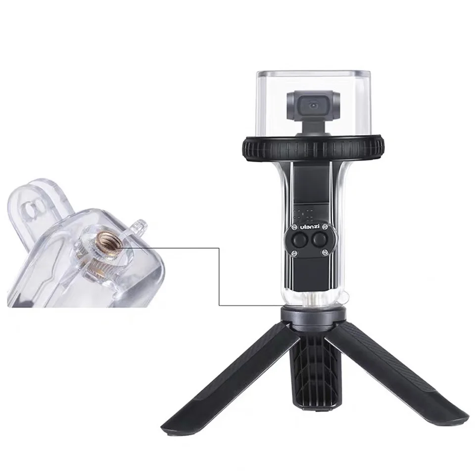 60 м водонепроницаемый чехол для дайвинга для DJI OSMO Карманный подводный защитный корпус чехол Аксессуары