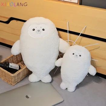 

XIAOLANG New Creative Toys Cute Seal Doll Pillow Marine Animal Plush Toys To Send Girls Gifts