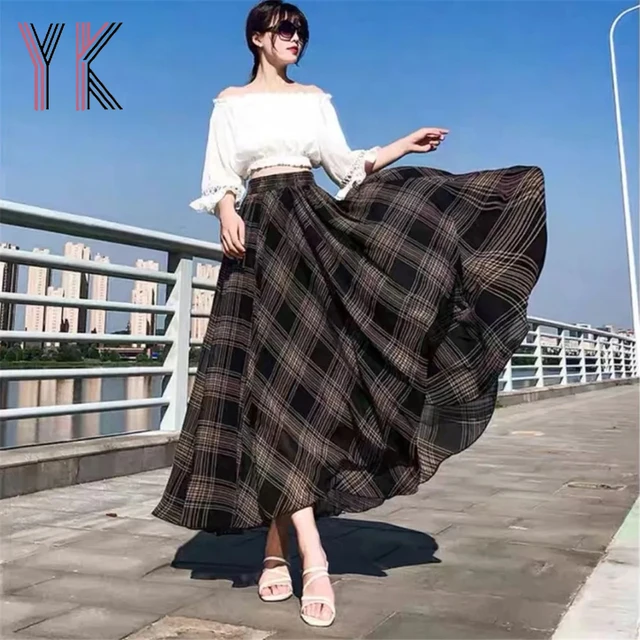 Long Skirt Korean stickhealthcare.co.uk