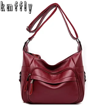 

2020 Crossbody bag for women Leather bags sac a main Women Bags Designer bolso mujer high quality Shoulder Bag lady hand bags