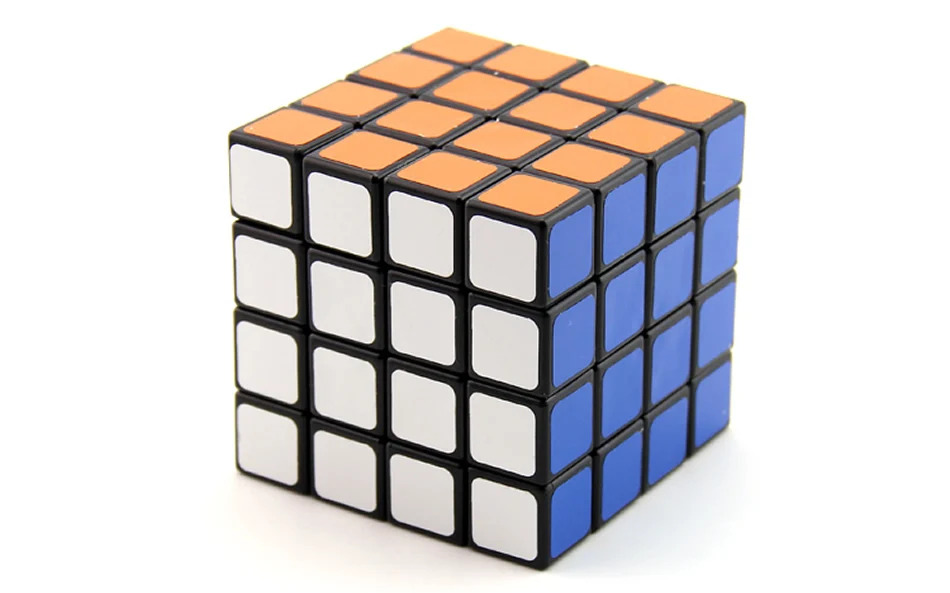 LanLan 4x4x4 magic cube Stickerless neo Профессиональный Кубик Рубика от Скорость головоломки Развивающие игрушки для детей