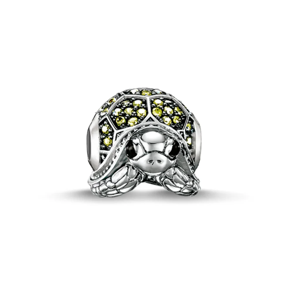 Beads-Tortoise-Thomas-Style-Silver-TS-Large-Hole-Jewelry-For-Women-Cute-Gift-Fit-Karma-Bracelet
