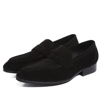 

Men Shoes Oxfords Formal Wear Leather Shoes Luxury Wedding Shoes Leather Genuine Leather Quality Comfortable