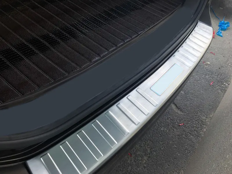 Внешний задний бампер гвардии литья Накладка для Volkswagen Passat B8 5-дверь вагона 17-18