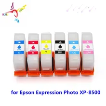 T312XL T314XL многоразовый картридж для принтера Epson XP8500 чернильный картридж с одноразовым чипом xp-8500 совместимый картридж