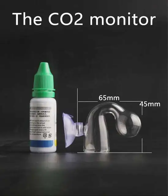 D0AC – Solution d'indicateur CO2 pour Aquarium, liquide de Test pour  plantes, approvisionnement à Long terme - AliExpress