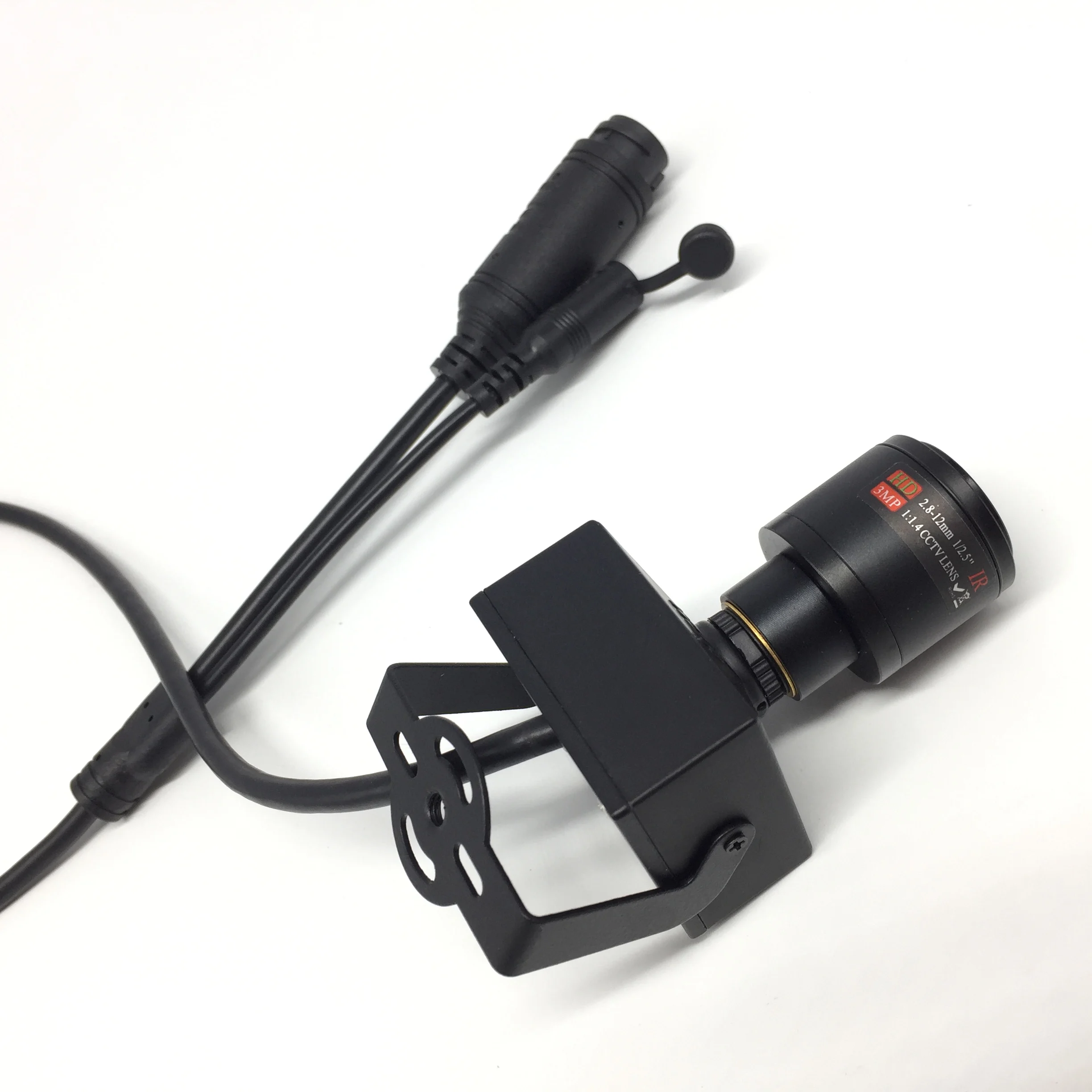 Мини камера видеонаблюдения 3MP 1080P POE Onvif P2P 2 8 12 мм вариофокальный зум s 9 22 объектив