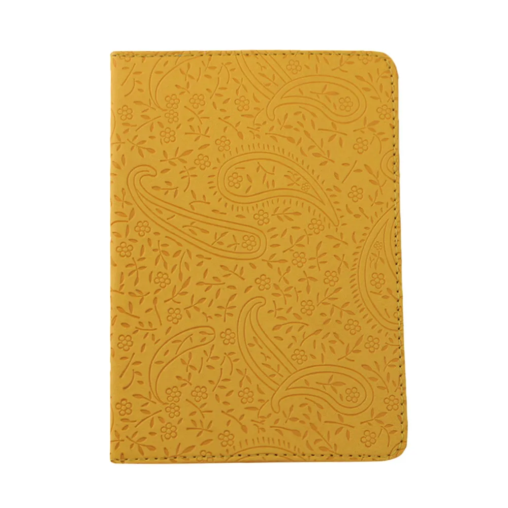 Обложка для паспорта для путешествий утилита простой паспорт удостоверение обложка держатель чехол на паспорт кожаный паспорт кошелек сумка на заказ