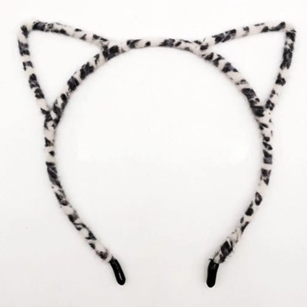New Fashion Women Cute Cat Kitten Ears Metal Headband Hair Band Cosplay Party 