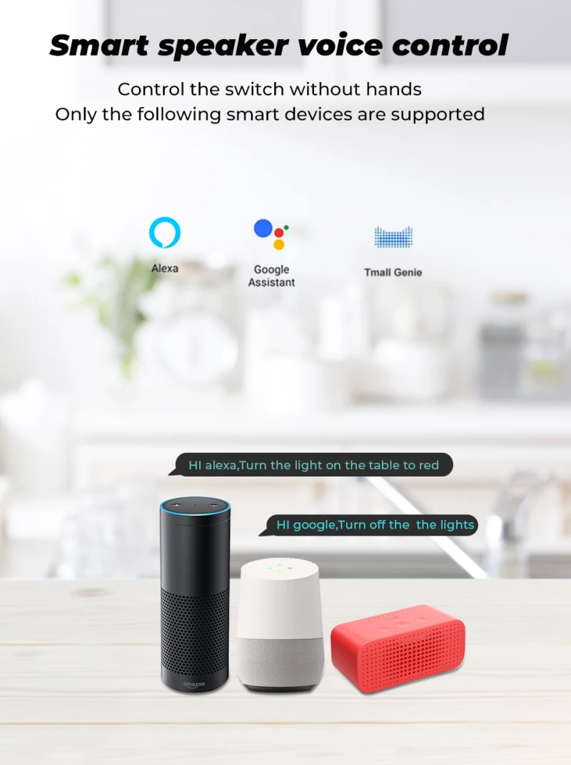 Relé de Voz Inicial do Google Tuya Interruptor Inteligente Disjuntor Módulo Suporta 2 Vias App Temporizador Alexa 110v 220v 10 Pçs 16a 10a 4 disjuntor módulo suporta 2 vias app relé