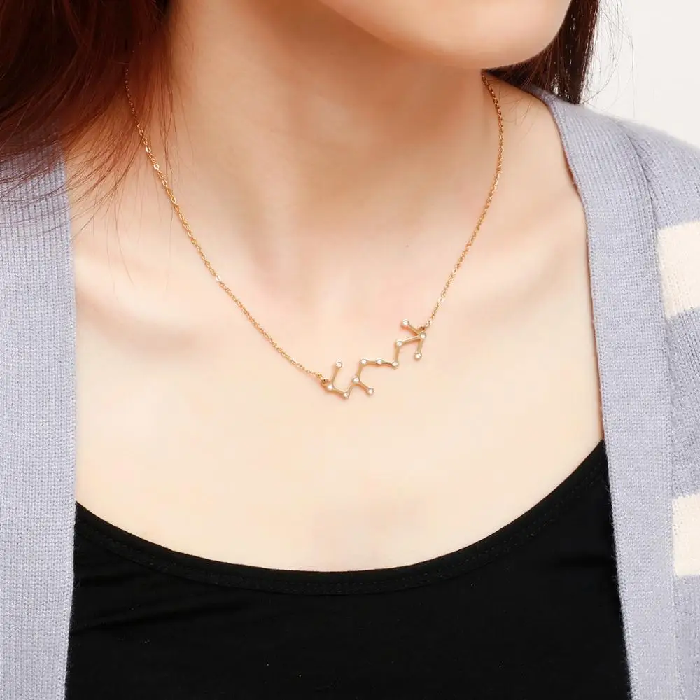 Choker Charm Gold Chain Necklaces 