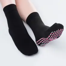 Мужские и женские саморазогревающиеся терапевтические магнитные носки, массажные анти-замерзающие гетры для ног