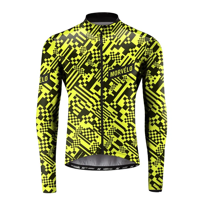 

2021 Новый Велоспорт Джерси для мужчин с длинным рукавом команда профессиональная велосипедная майка Топы, для спорта, для катания на велосипеде, рубашка Майо велосипедная форма