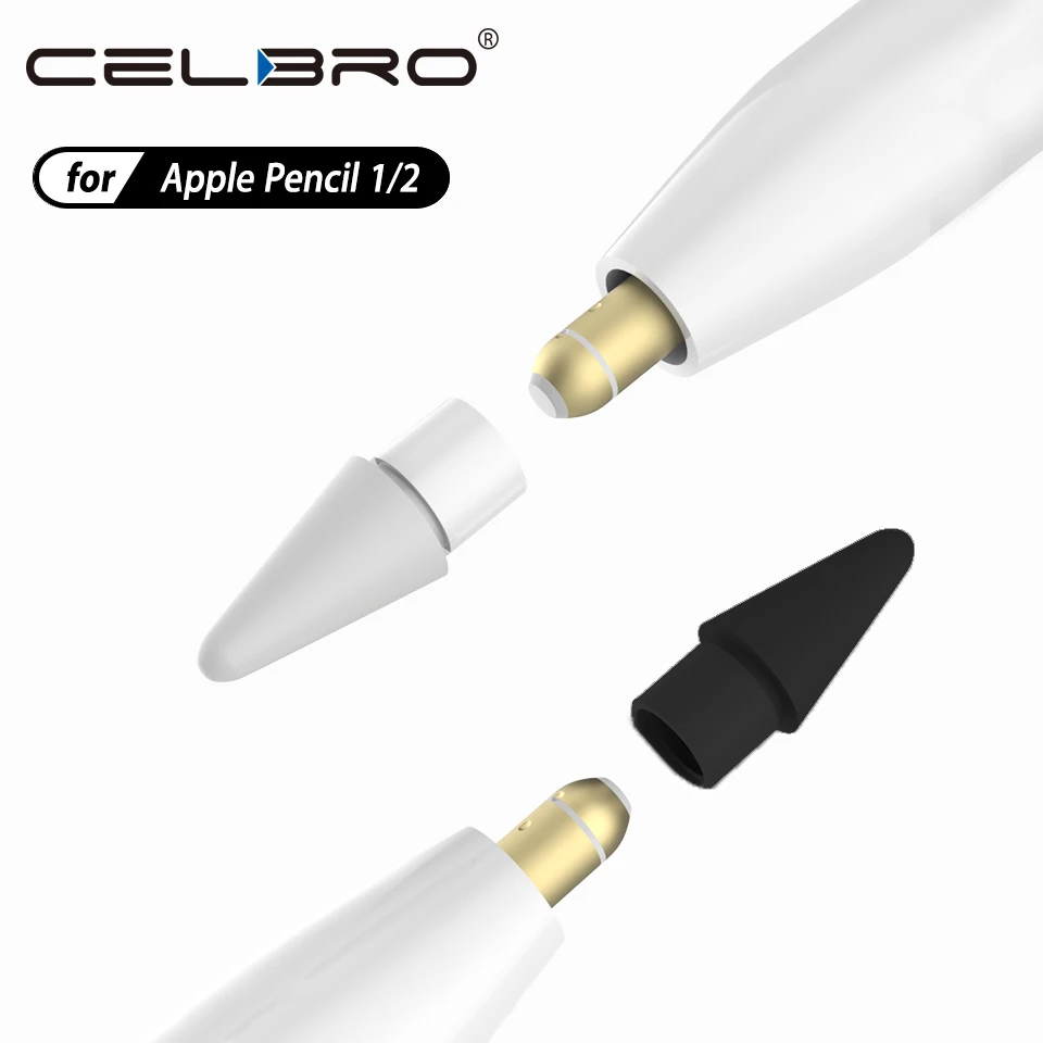 Replacement Spare Nib for Apple Pencil 2 1st iPad Pro Sensitive Stylus