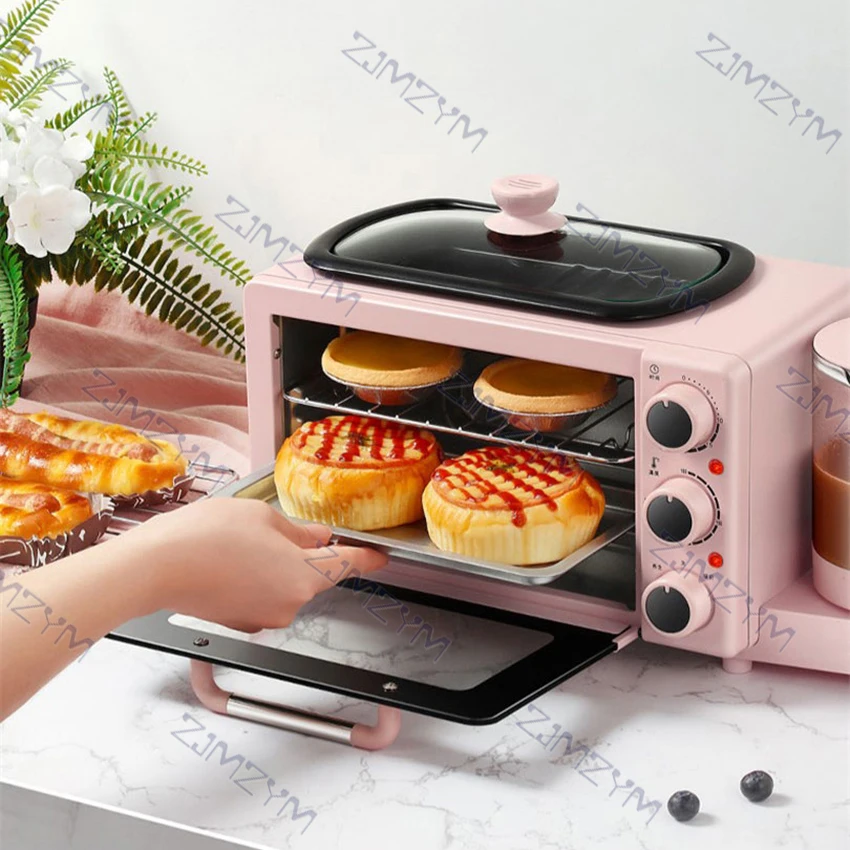 SK08S Mini Sandwich Breakfast Machine Household 2 Slice Toaster 7-Shades  Settings Bread Oven with Extra Wide Slots - AliExpress