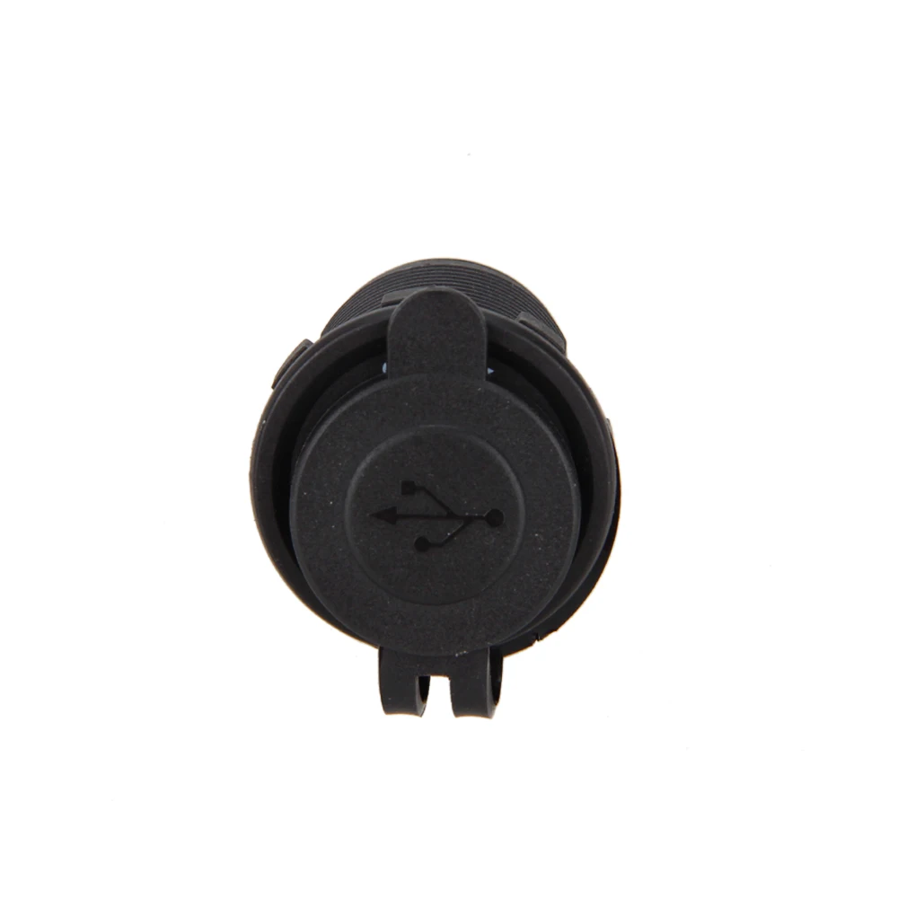 Двойной USB 12V синий светодиодный адаптер для автомобильного зарядного устройства мотоцикла автомобильное USB зарядное устройство Swtich