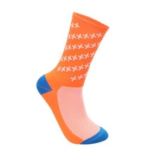 Прочные велосипедные спортивные носки для бега на открытом воздухе комфортные Дышащие носки для верховой езды для рыбалки универсальные мягкие