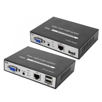

VGA Extender Sender Receiver with USB 1920 x 1080P 150 Meters US Plug 100-240V VGA-ET-USB VGA Extender
