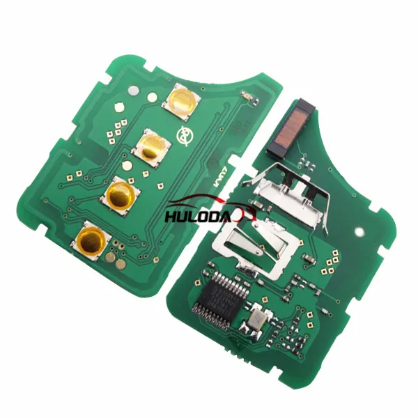 Для Honda 3 кнопки дистанционного ключа: Honda A PCF7961X(HITAG3