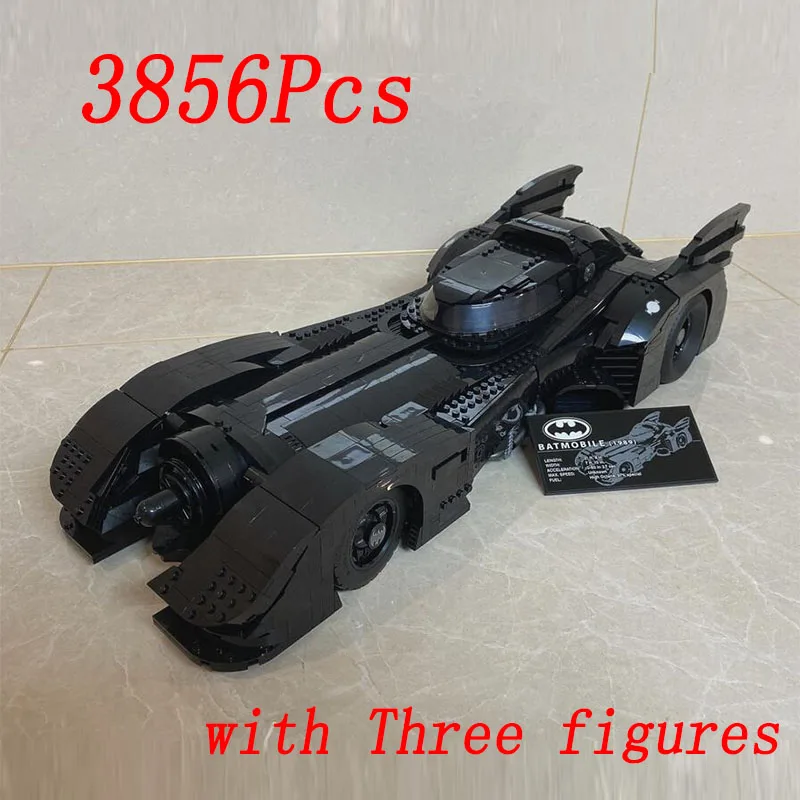 

Presell 76139 Batman Super Hero 1989 Batmobile Model 3856Pcs Building Kits Blocks Bricks Toys Children Gift Compatible 59005