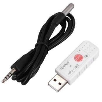 

CSS Pc Temper2 Sensor Usb Thermometer Hygrometer Temperature Data Logger Recorder