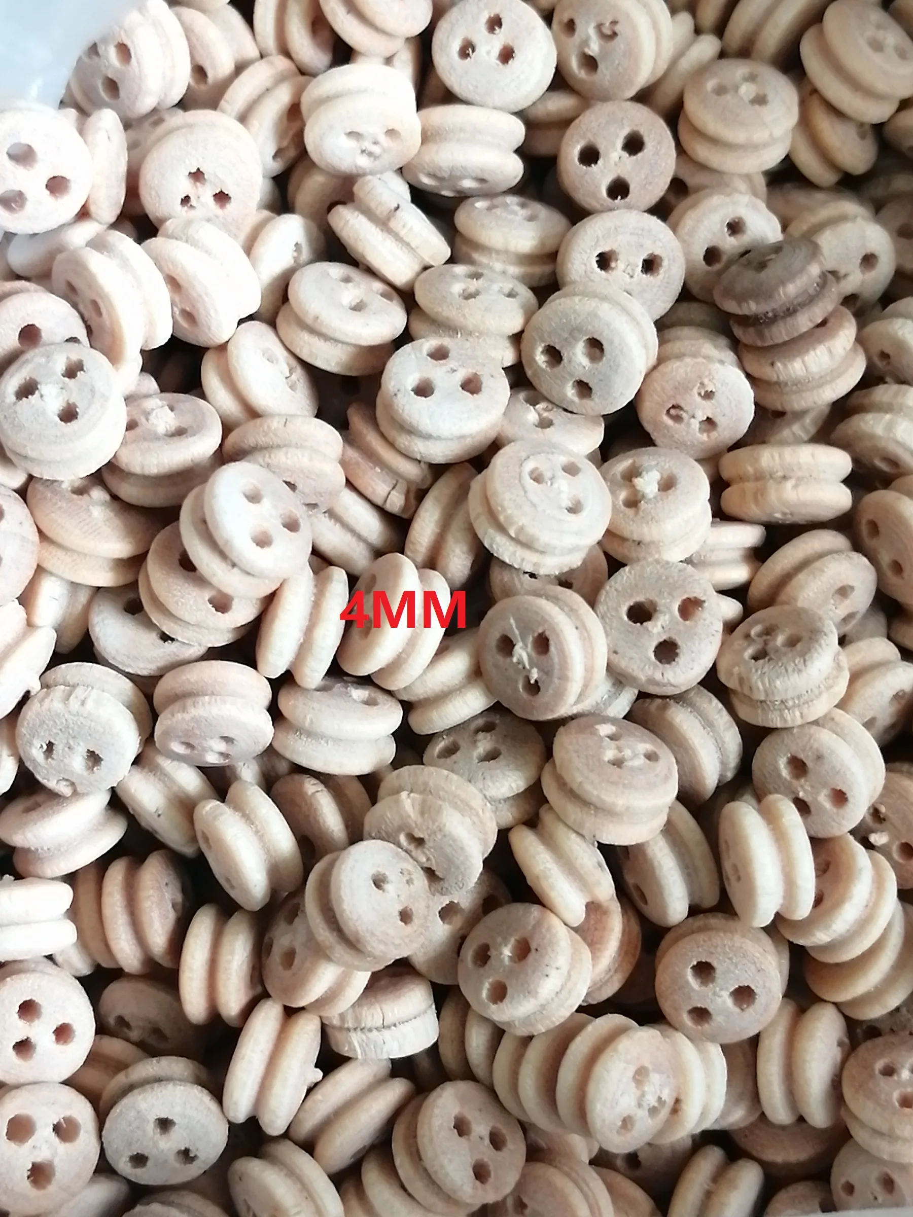 Φ 5MM 4MM polea de madera modelo de barco kits de construcción accesorios 20 unids/set al por mayor