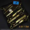 Gold 5-set