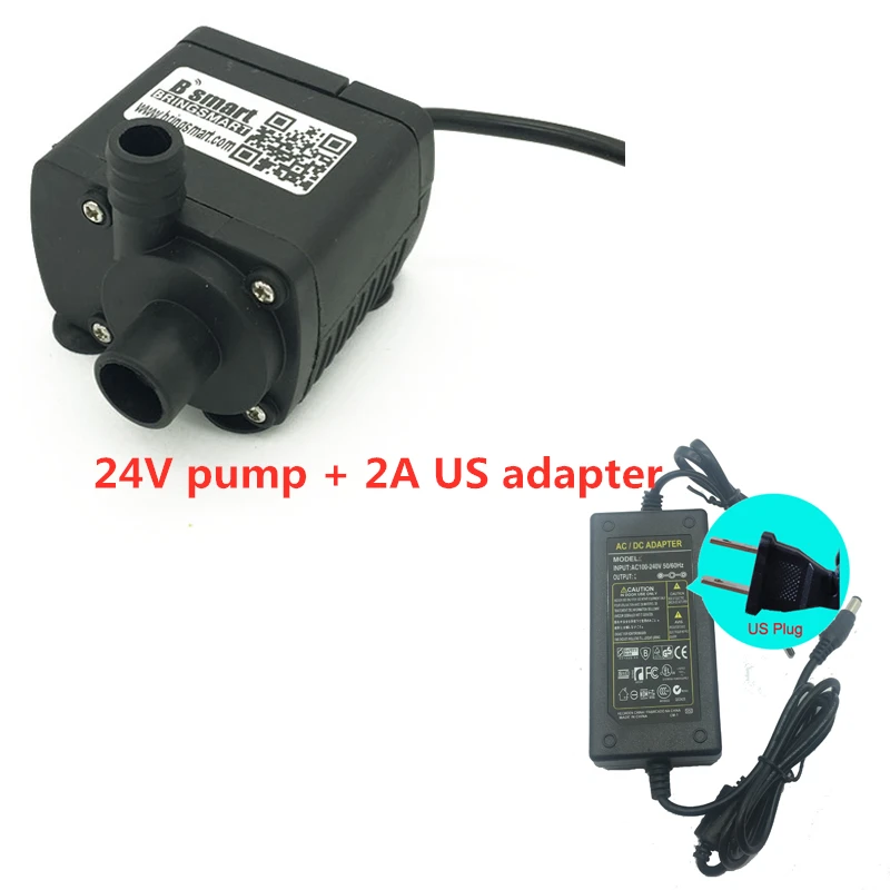 右24v pump + US adapter