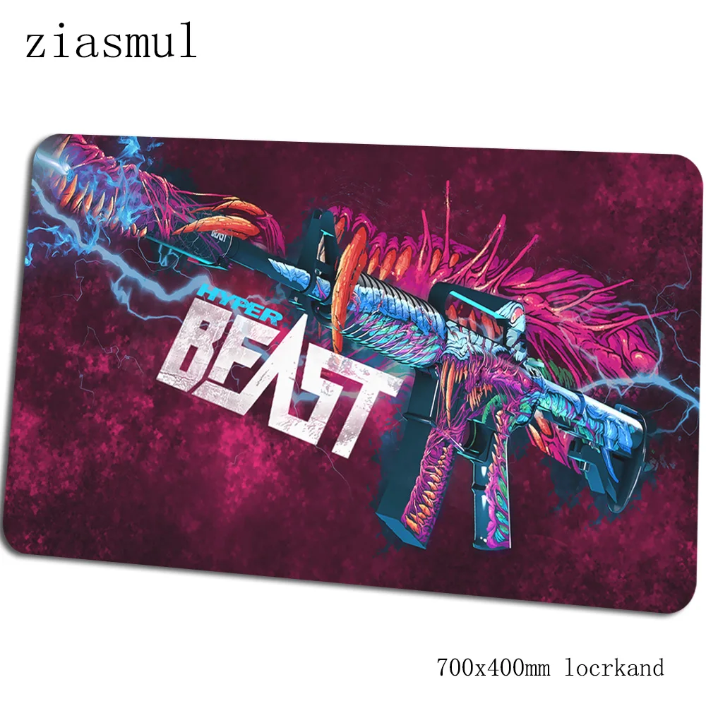 Коврик для мыши csgo 700x400x3 мм игровой коврик для мыши большой коврик для геймера персональный компьютерный стол Клавиатура со встроенной мышью подарок для мальчика большие игровые коврики - Цвет: Size 700x400x3mm
