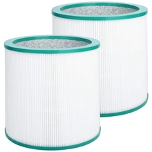 2 Packs HEPA Replacement Air Filter for Dyson TP00 TP02 TP03 AM11 Tower Purifier Pure Hot Cool Link Replace Part 968126-03