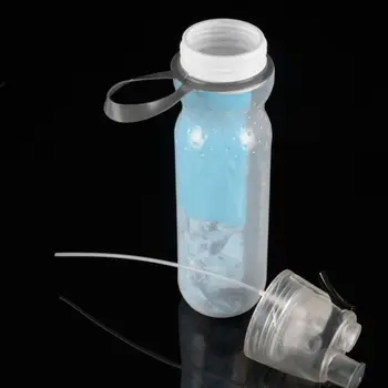 

Portable PE Mist Spray Water Bottle Sports Travel Bottles Outdoor Cycling Driving Climbing Running Drinkware