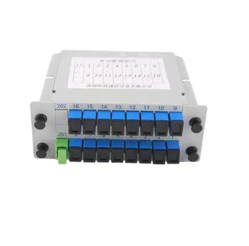 

Splitter Optical-Ftth Fiber-Optic FC/APC Cassette-Box-Card Inserting-TypeSplitter Optical-Ftth Fc/apc 1x16 Cassette-Box-Card Ins