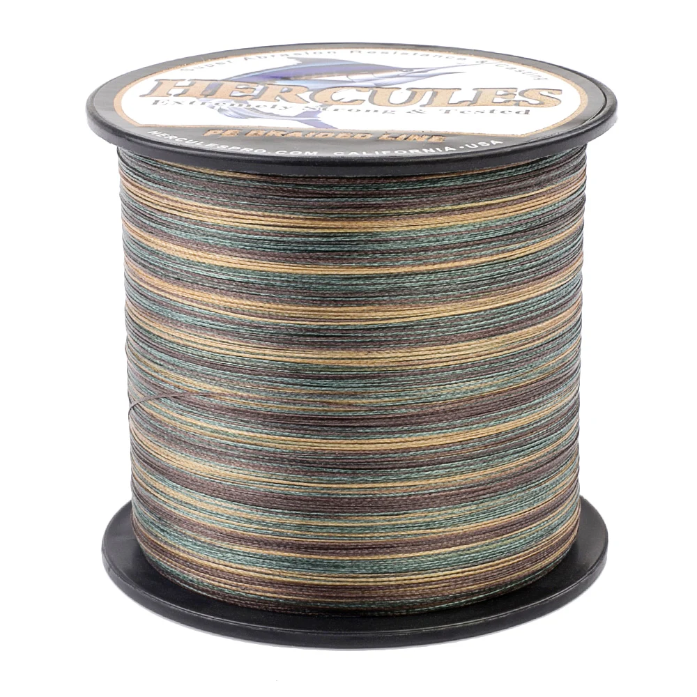 Hercules Fishing Line 4 Strands Carp Accessories 100-2000m Pe