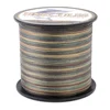 Hercules Fishing Line 4 Strands Carp Accessories 100-2000M PE Braided Wire Camo 6-100LB Fishing Cord Pesca Supplies Tackle 4