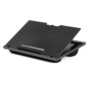 

Foldable Reading Lap Tray Convenience Students Laptop Desk Adjustable Stand Home Multifunction Bedroom Outdoor Travel Cushion